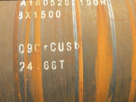 周口09CrCuSb耐候钢板